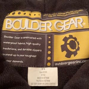 Boulder Gear Black Ski/Snow Pants XS